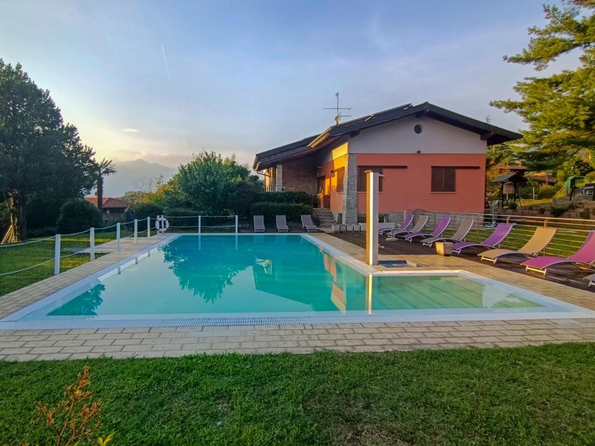 Apartment Residenza Agrifoglio-16 By Interhome ลุยโน ภายนอก รูปภาพ