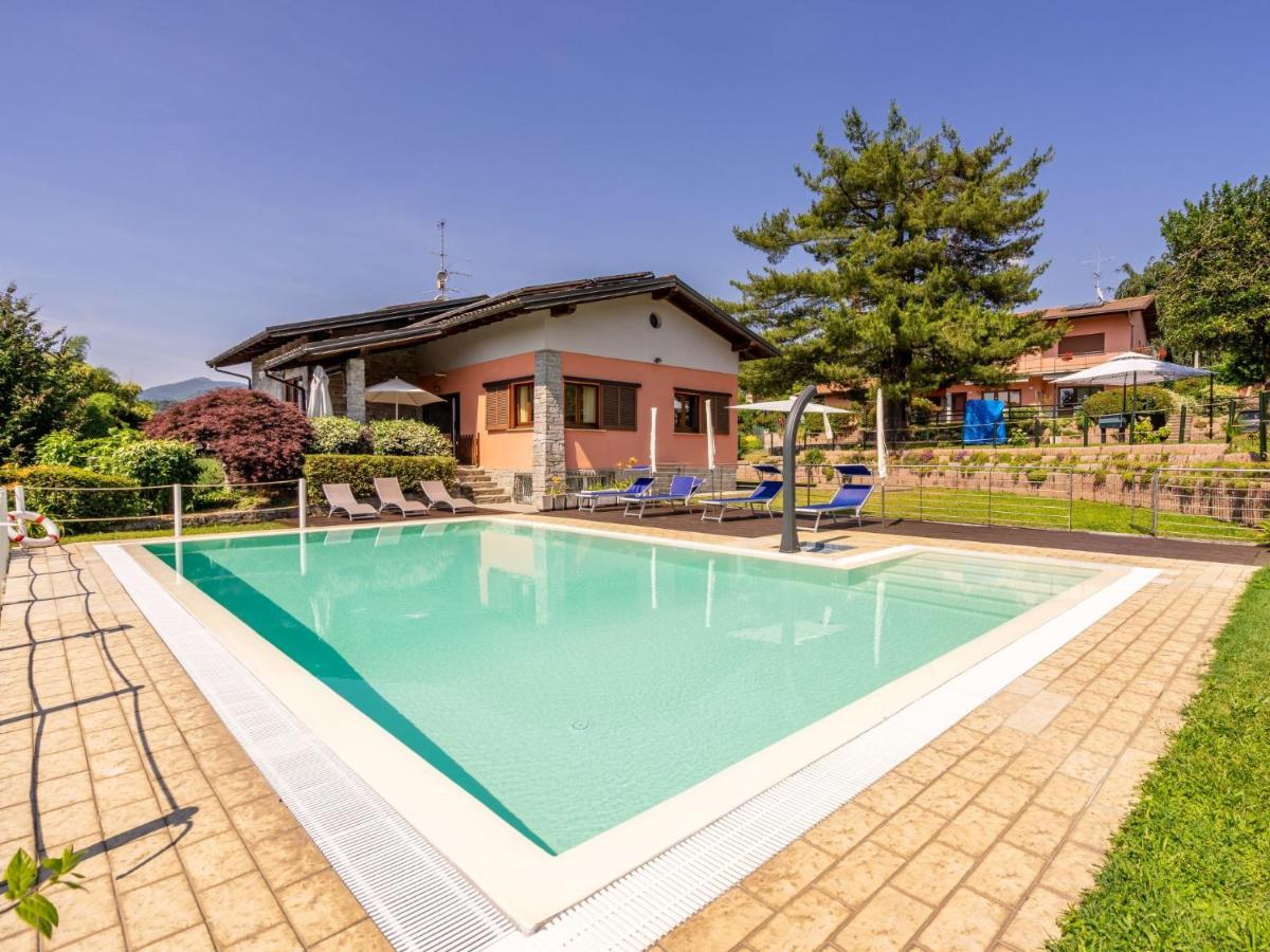 Apartment Residenza Agrifoglio-16 By Interhome ลุยโน ภายนอก รูปภาพ