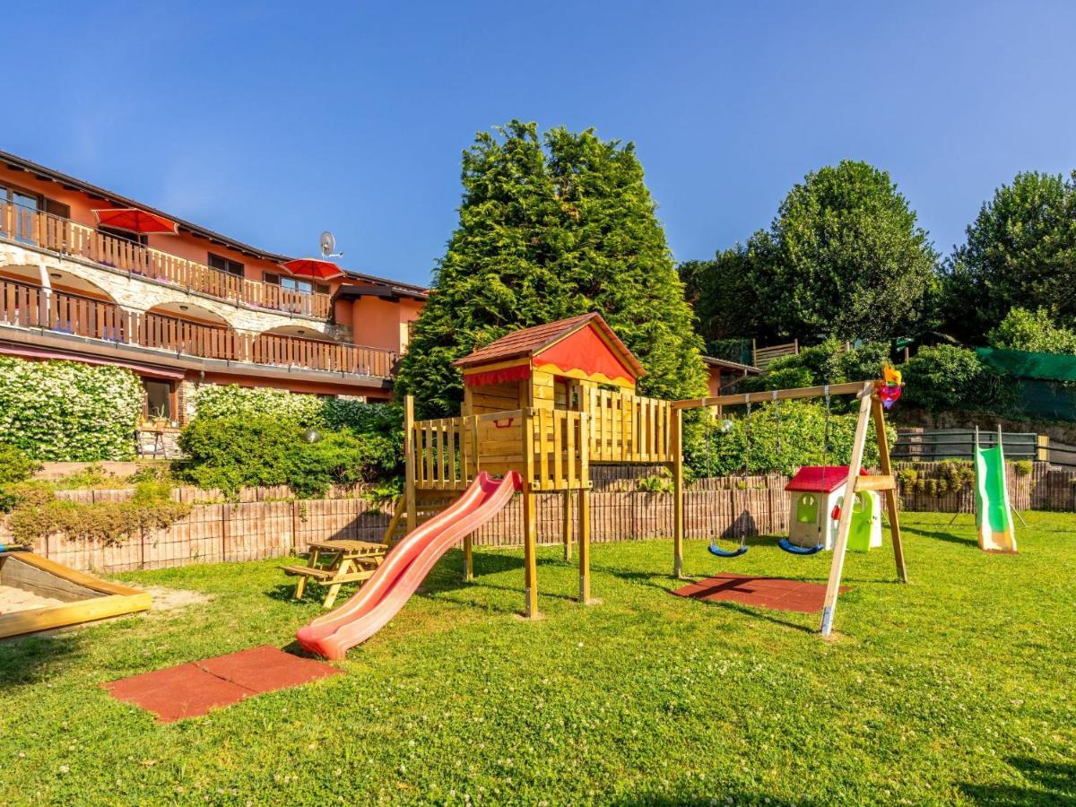 Apartment Residenza Agrifoglio-16 By Interhome ลุยโน ภายนอก รูปภาพ