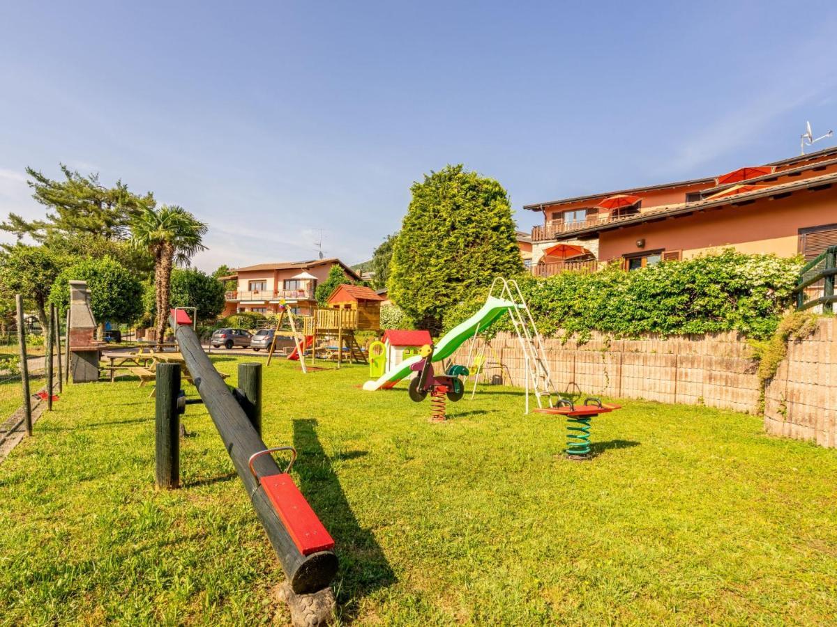 Apartment Residenza Agrifoglio-16 By Interhome ลุยโน ภายนอก รูปภาพ